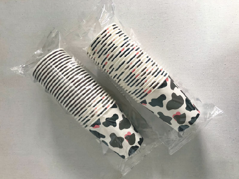 JC-450自动纸杯包装机样品